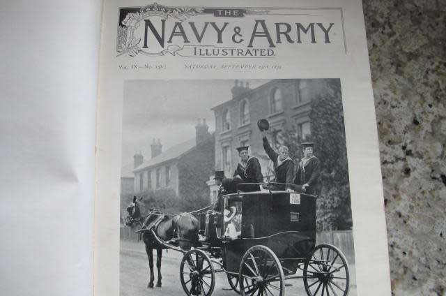 Great Britain - Boer War - Navy and Army Illus.- 23 Sept 1899 to 17 March 1900- Bound Volumes